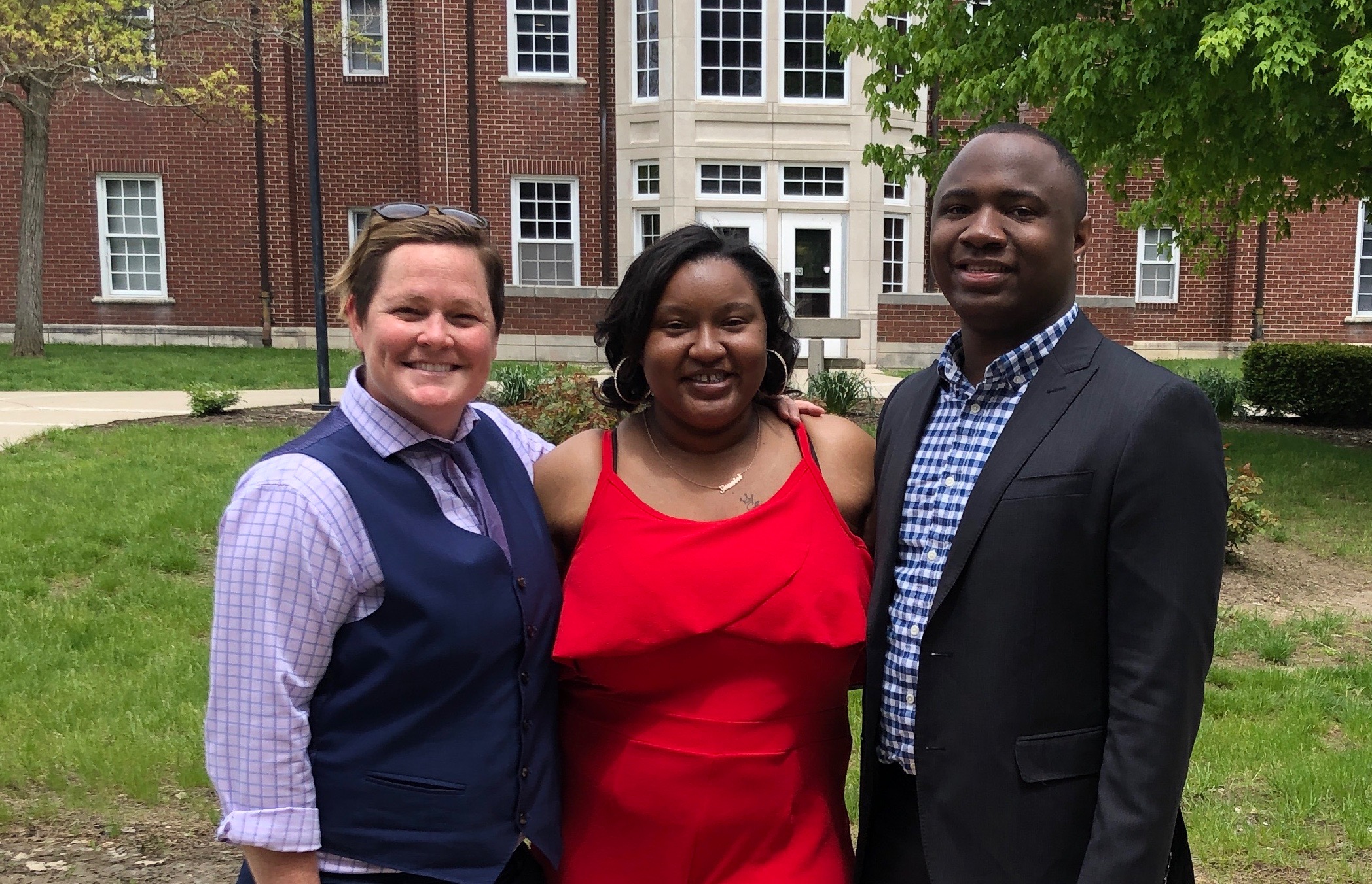  - Dr. Korrin Saunders, alum,&nbsp; began mentoring Jasmine &amp; Parrish at the Sue Duncan Children&#39;s Center in 2009. She continued in this role for the last ten years and celebrated Jasmine&#39;s recent Graduation from Earlham College.&nbsp; #Mentoring matters!